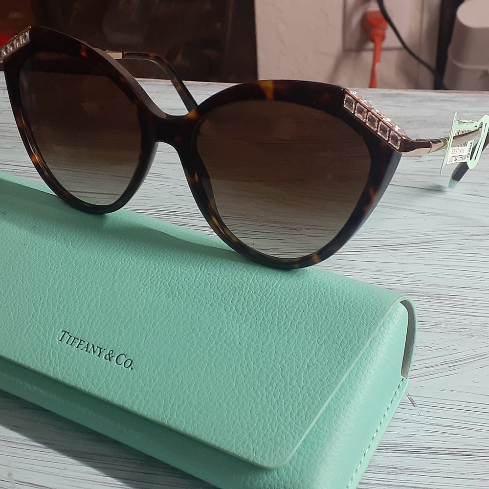 Luxottica Tiffany & Co. Butterfly style Sunglasses